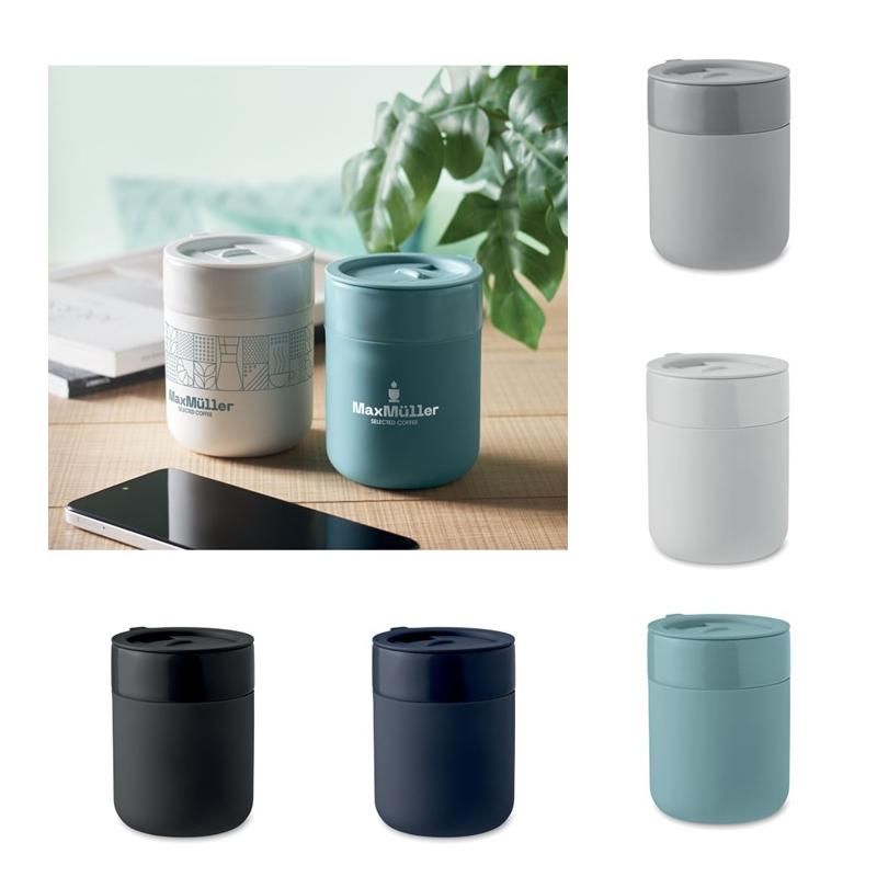Ceramic cup 330 ml Qeran