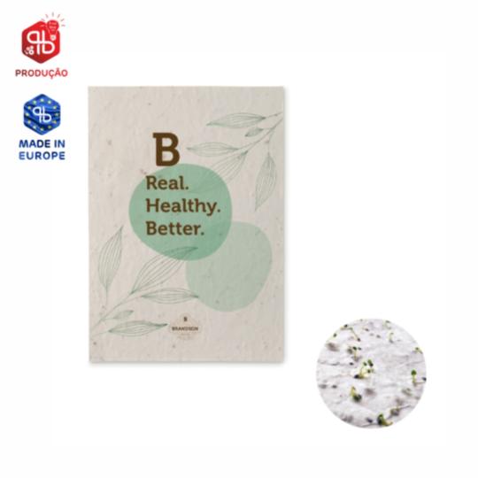 Seed paper A5 (Production)