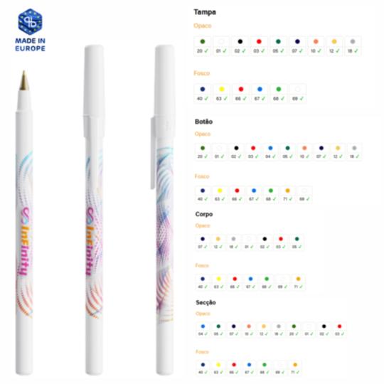 BIC® Bolígrafo Round Stic®