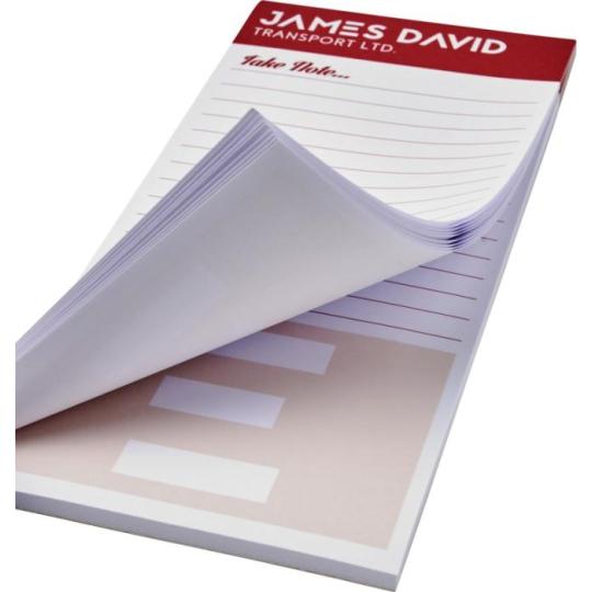 1/3 A4 Desk-Mate® Notepad...