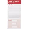 Bloc-notes 1/3 A4 Desk-Mate® (Production)