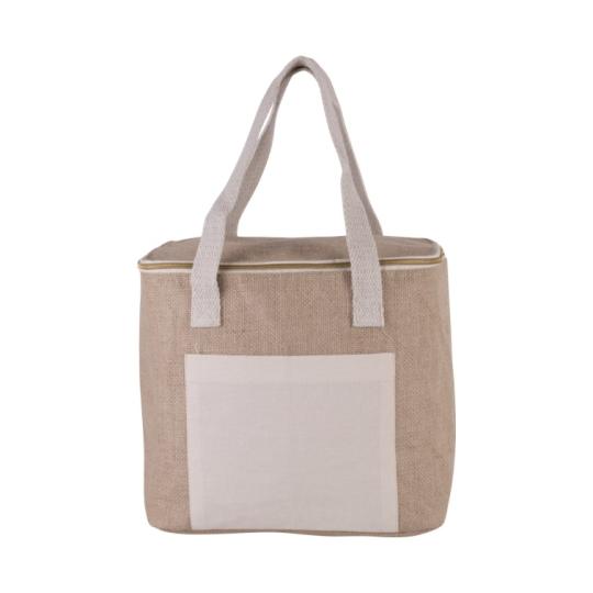 Bolsa isotérmica en yute -...