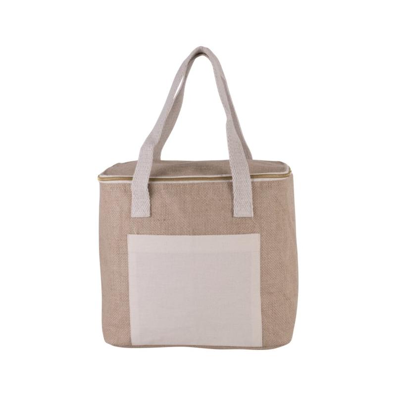Thermal bag in jute - medium model Kimood®