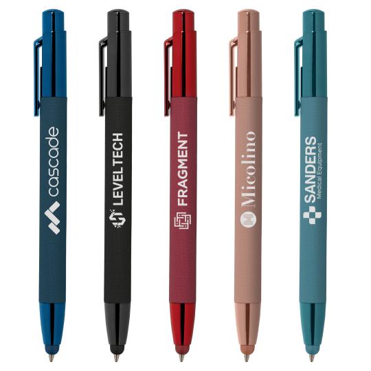 Bolígrafo Micro Knurl...
