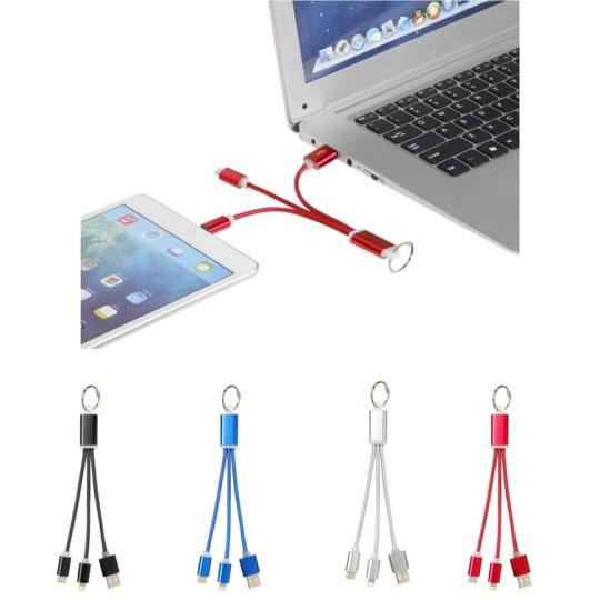 3-in-1 Charging Cable with...