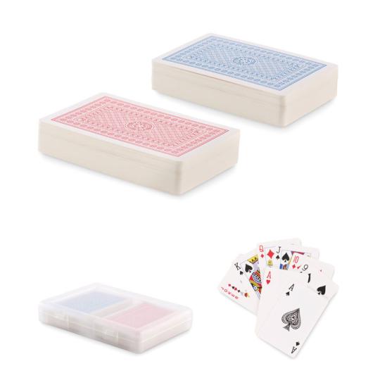 Ensemble de 2 Cartes Playcarde
