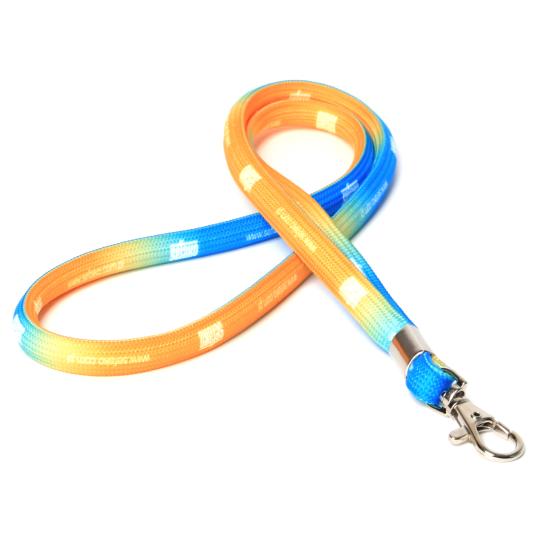 Lanyard Tubular de produção