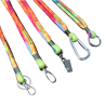 Lanyard Tubular de produção