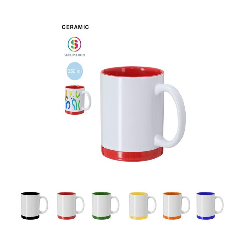 Taza Sublimación Rayar
