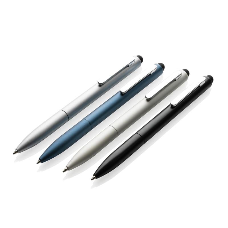Recycled aluminium pen with RCS certification Kymi