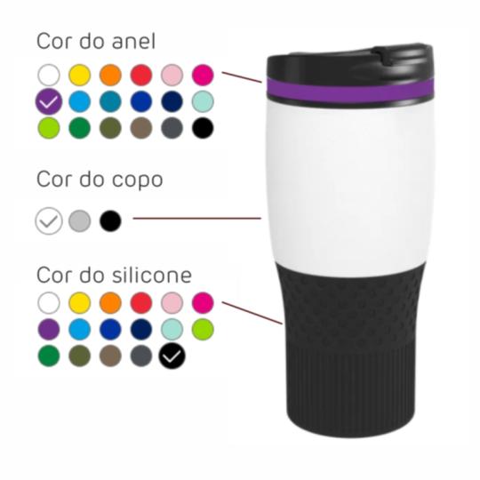 Copo térmico 400 ml...