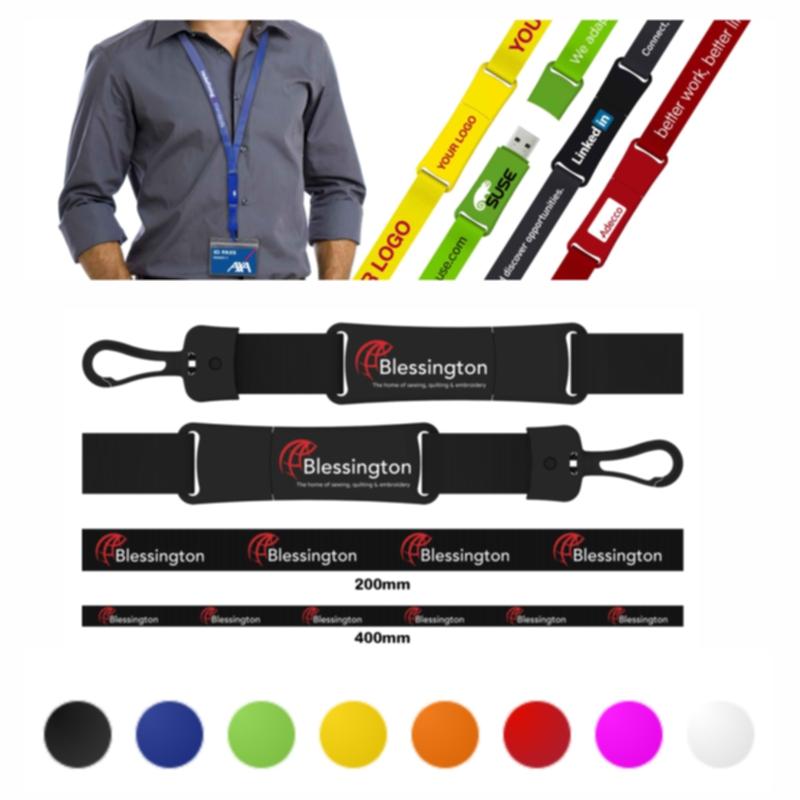 Lanyard com USB Event (Produção)