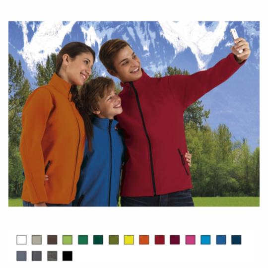 Chaqueta Softshell Adulto...