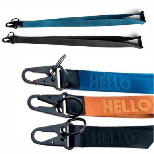 Lanyard de tejido en...