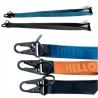 Lanyard de tejido en relieve con cierre de seguridad (Producción)