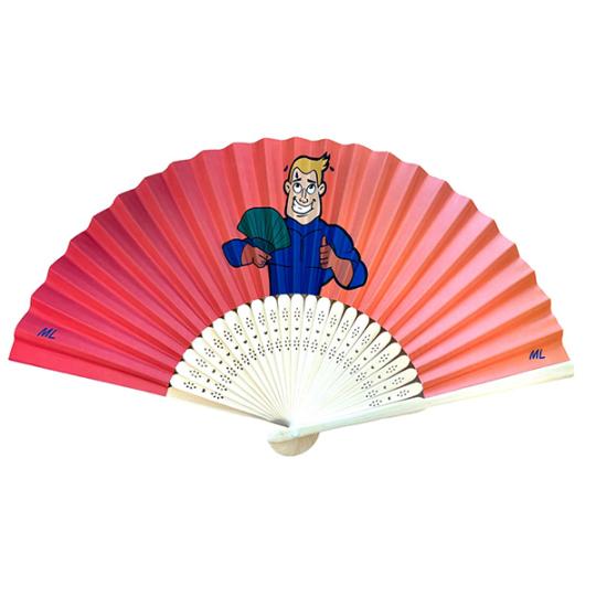 Bamboo fan (Production)