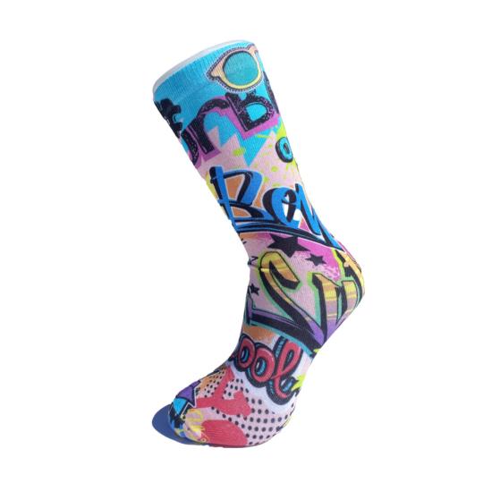 Chaussettes en coton...