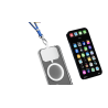 Lanyard avec extensible et avec câble intégré Snapsling (Production)