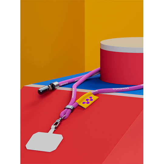 Lanyard with extensible and...