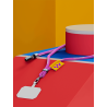 Lanyard con extensible y con cable integrado Snapsling (Producción)