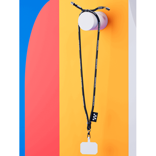Lanyard con cable integrado...