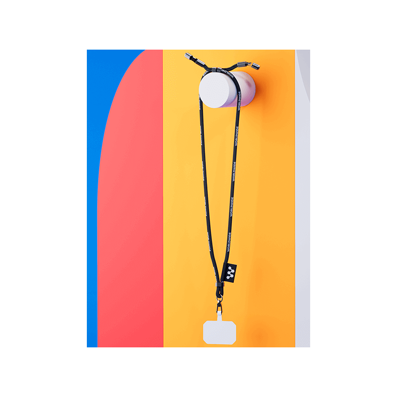Lanyard avec câble intégré Snapneck (Production)