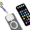 Lanyard con cable integrado Snapneck (Producción)