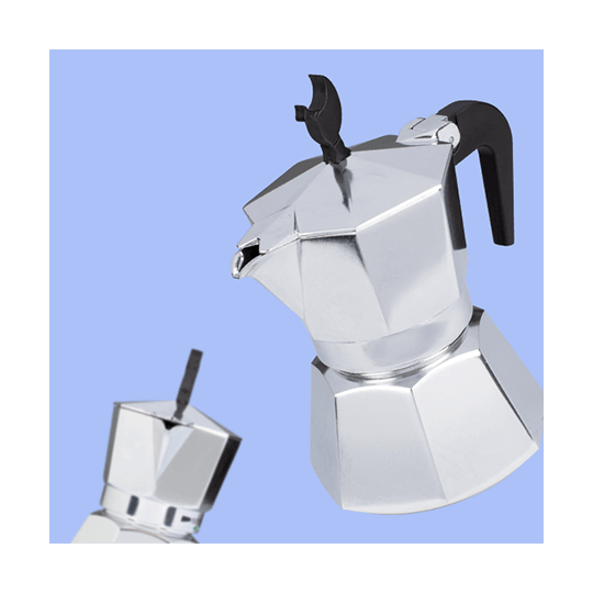 Cafetera Alfonsina Uno