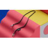 Câble personnalisé en jacquard métier (Production)