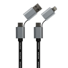 Custom cable in jacquard 4 in 1 Loom Double (Production)