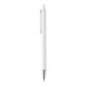 Stylo en aluminium recyclé avec certification RCS de Amisk