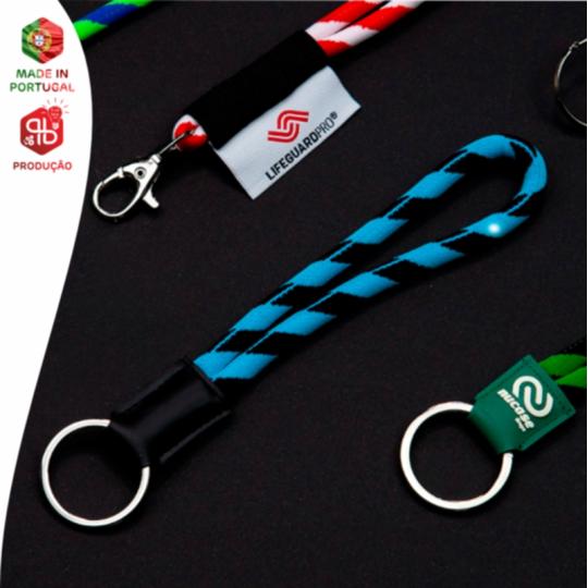 Tubular Keychain (Production)