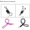 Tubular Lanyard with Jacquard printing (Production)