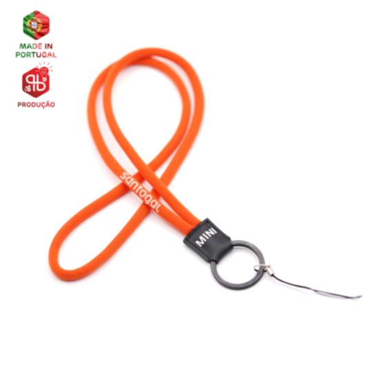 Tubular Lanyard with...