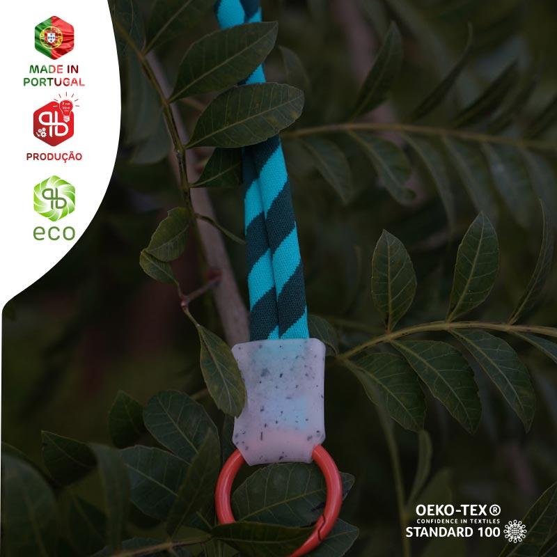 Cordón tubular con goma reciclada (Producción)