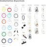 Nautical lanyard with recycled rubber (Production)