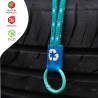 Nautical lanyard with recycled rubber (Production)