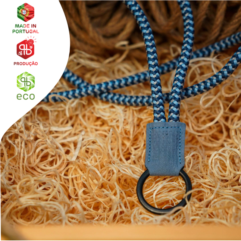 Lanyard Nautique Recyclé avec Jacron (Production)