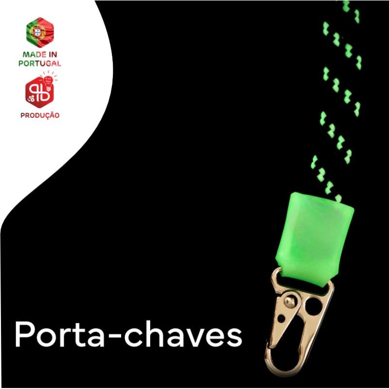 Porta-chaves Náutico Glow (Produção)