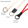 Organic cotton lanyard (Production)