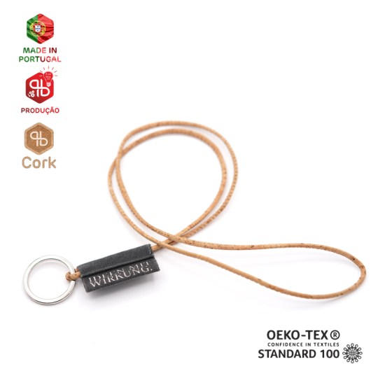 Lanyard de corcho (Producción)