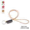 Lanyard en liège (Production)