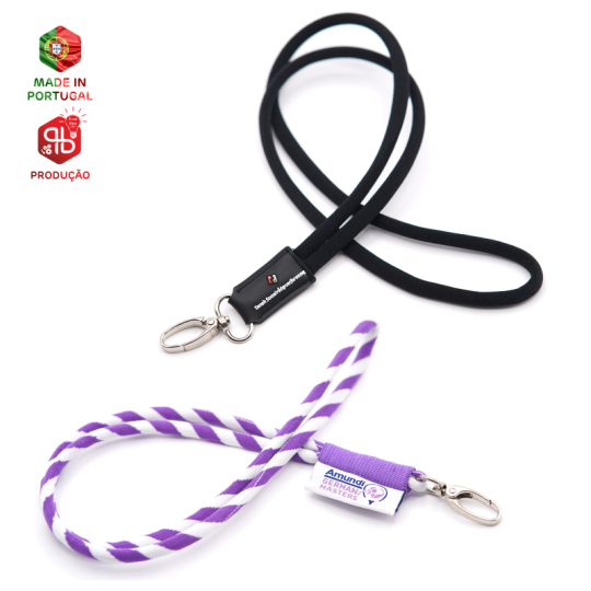 Lanyard Tubular (Produção)