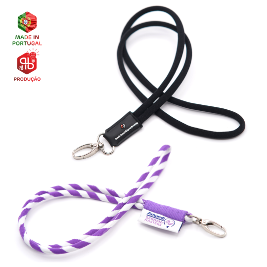 Lanyard Tubular (Producción)