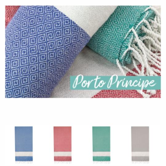 Toalla Pareo Puerto Príncipe