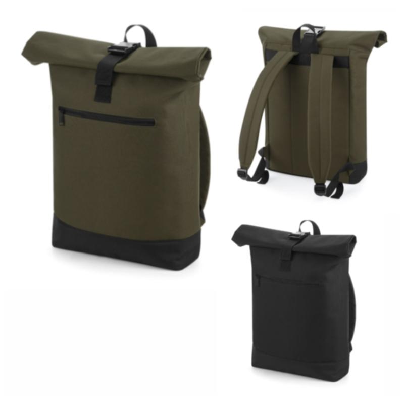 Sac à dos portable 15,6'' Roll-Top Bagbase®