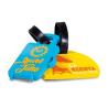 Injected rubber luggage tag