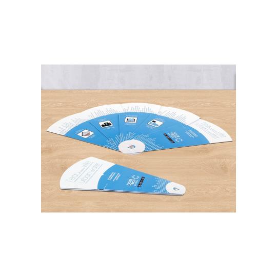 Éventail pliable (Production)