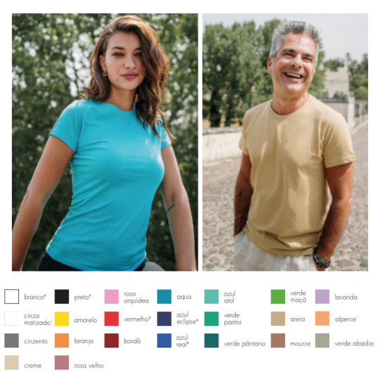 Camiseta de hombre y mujer...