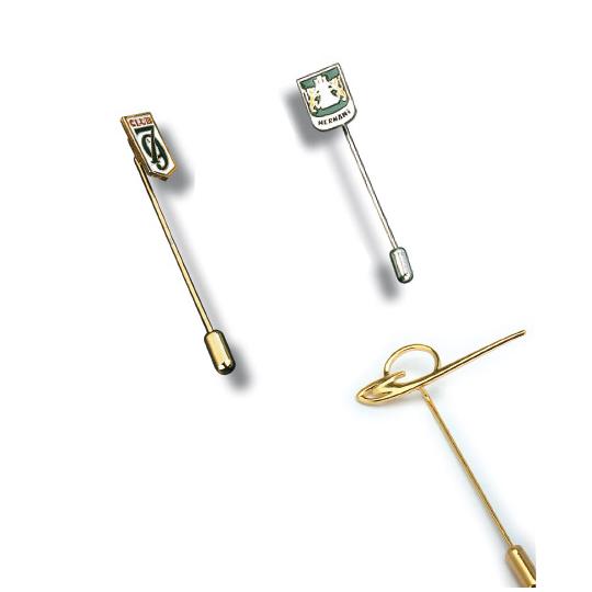 Broche avec épingle de dame...